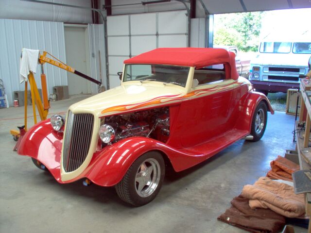 1934 Ford street rod for sale #5